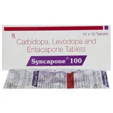 Syncapone 100 Tablet 10's, Pack of 10 TabletS