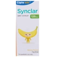Synclar 125 mg Banana Flavour Dry Syrup 30 ml