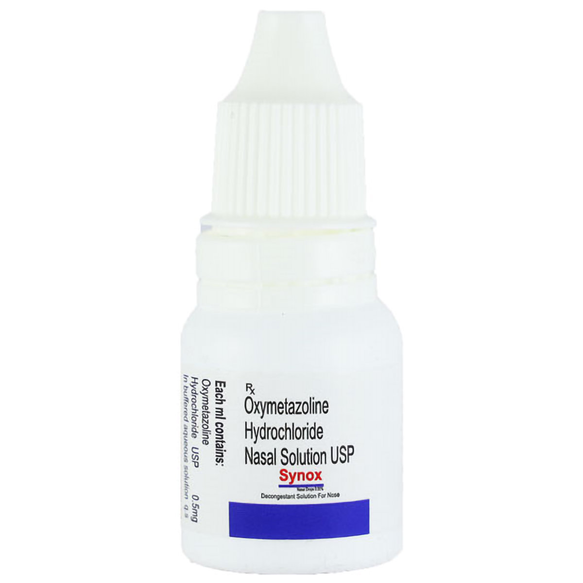 Synox Nasal Drops 10 ml, Pack of 1 Drops Synox Nasal Drops 10 ml, Pack of 1 Drops
