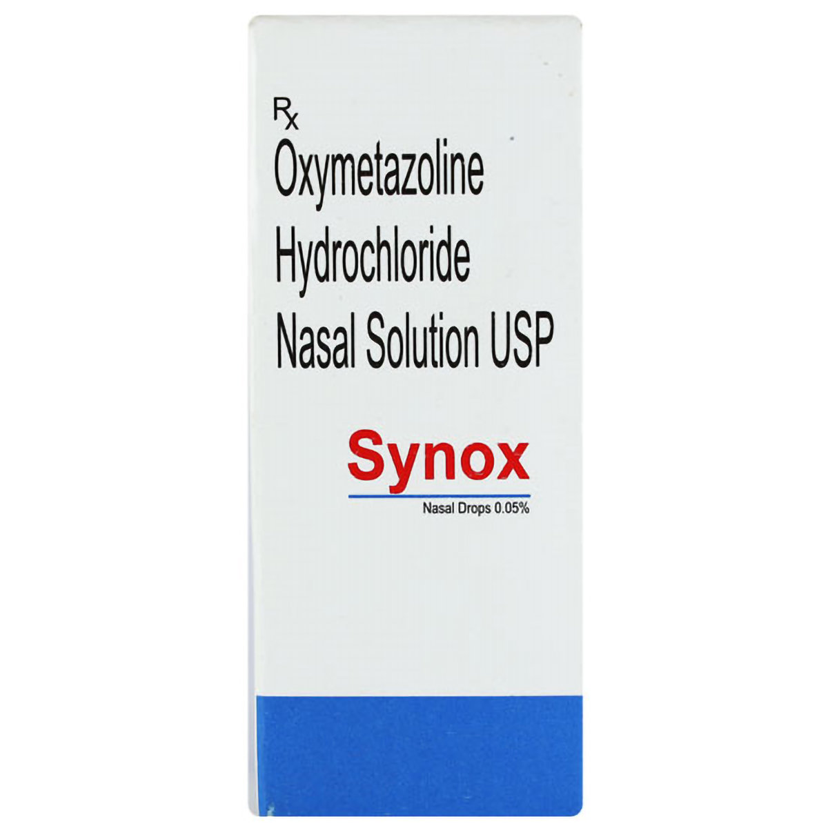 Synox Nasal Drops 10 ml, Pack of 1 Drops Synox Nasal Drops 10 ml, Pack of 1 Drops