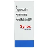 Synox Nasal Drops 10 ml, Pack of 1 Drops