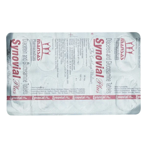 Synovial Plus Tab 10'S