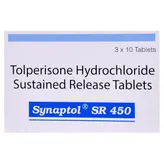 Synaptol SR 450 Tablet 10's, Pack of 10 TABLETS