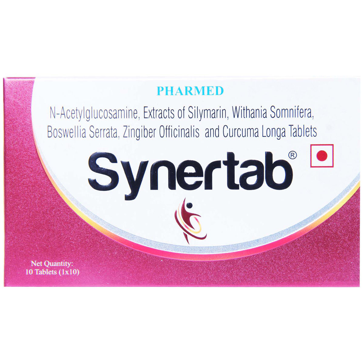 Buy Synertab Tablet 10's Online