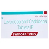 Syndopa Plus Tablet 15's, Pack of 15 TABLETS