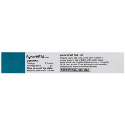 Synerheal Gel 30 gm, Pack of 1 GEL