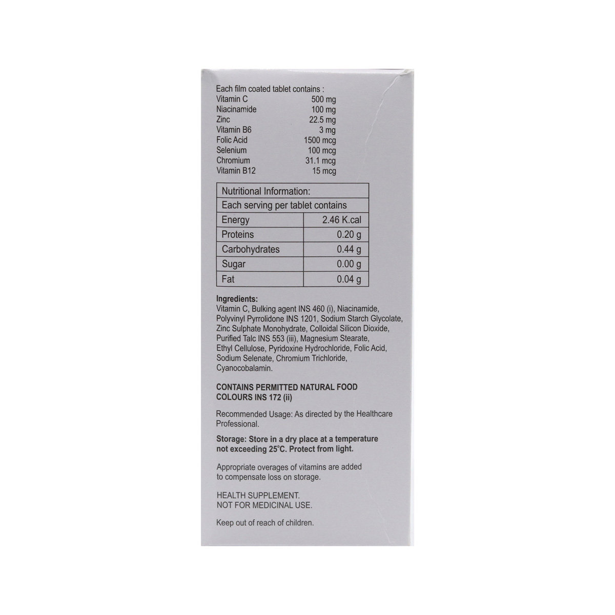 Synerval-CD3 Tablet 10's, Pack of 10 Synerval-CD3 Tablet 10's, Pack of 10