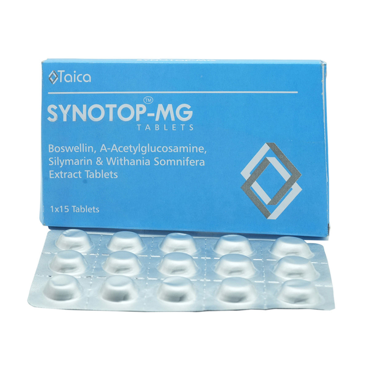 Synotop-MG Tablet 15's, Pack of 15 S