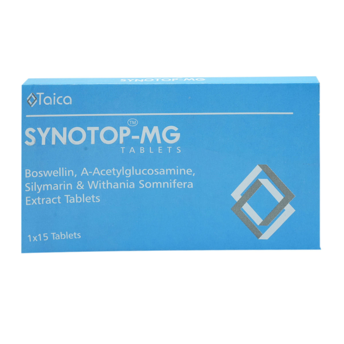 Synotop-MG Tablet 15's, Pack of 15 S