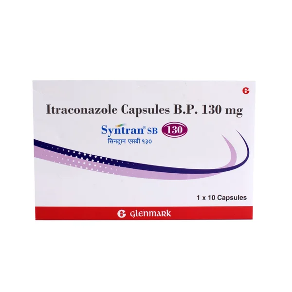 Syntran SB 130 Capsule 10's, Pack of 10 CAPSULES