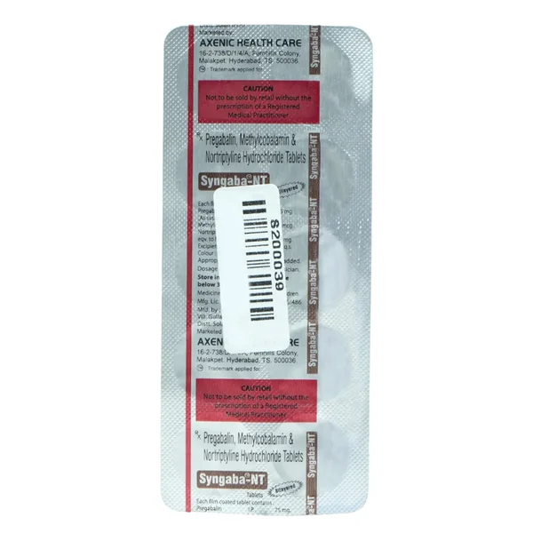 Syngaba-NT Tablet 10's