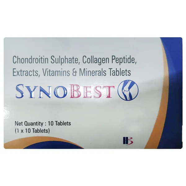 Synobest Tablet 10's