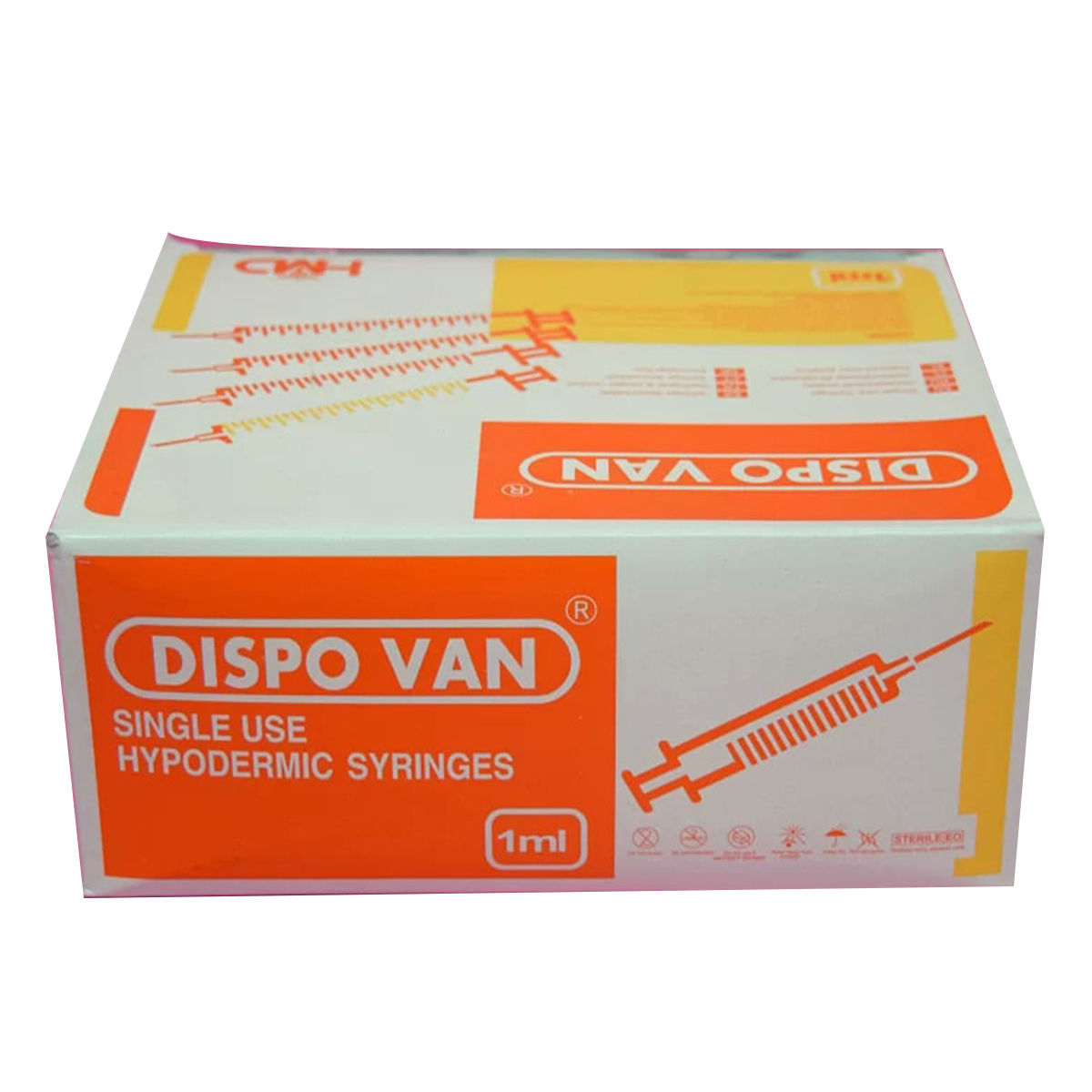 Syringes 1ml Tuberculin Glass Dispovan Price, Uses, Side Effects