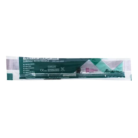 Romsons Syringes 2ml with Needle 1's