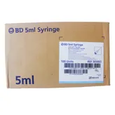  B.D. Syringes 5ml, Pack of 1