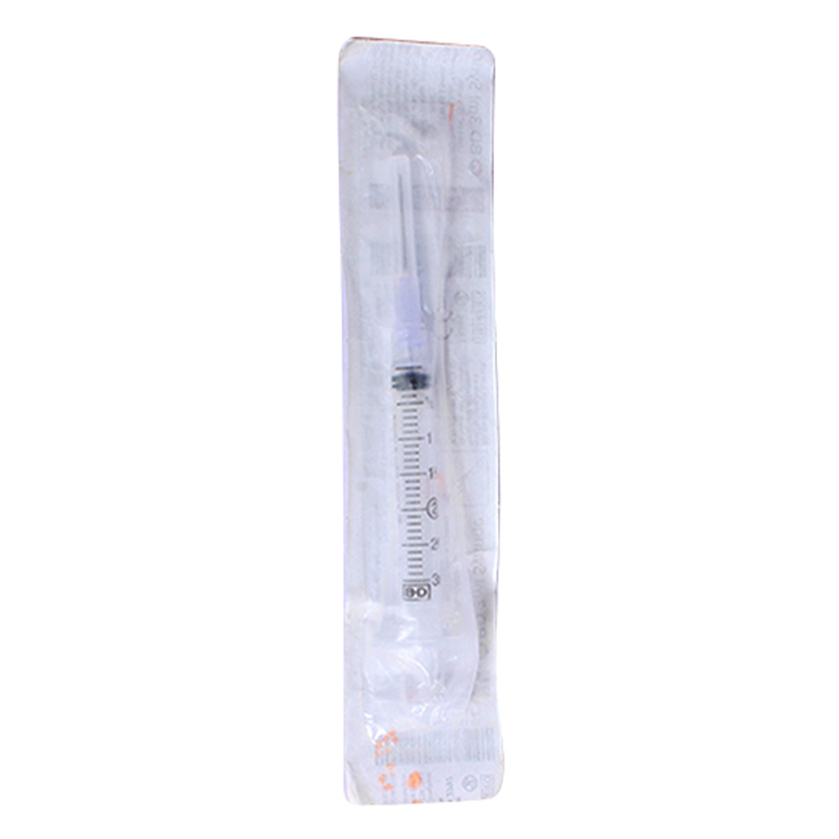 BD Luer Lock Syringe 3ml x200, Treatment Essentials, Disposables