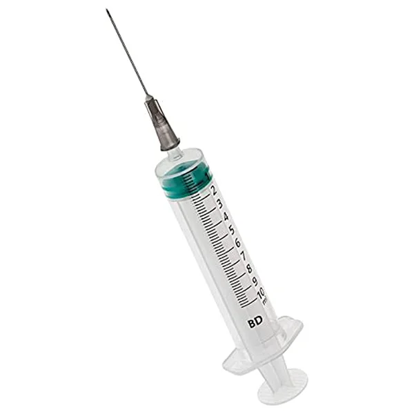 Becton Dickinson Emerald Syringe, 10 ml 