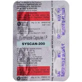 Syscan-200 Capsule 4's, Pack of 4 CAPSULES