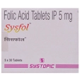 Sysfol 5mg Tablet 30's