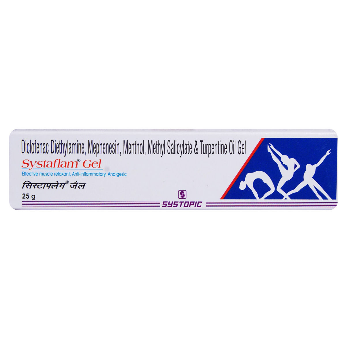 Buy Systaflam Gel 25 gm Online