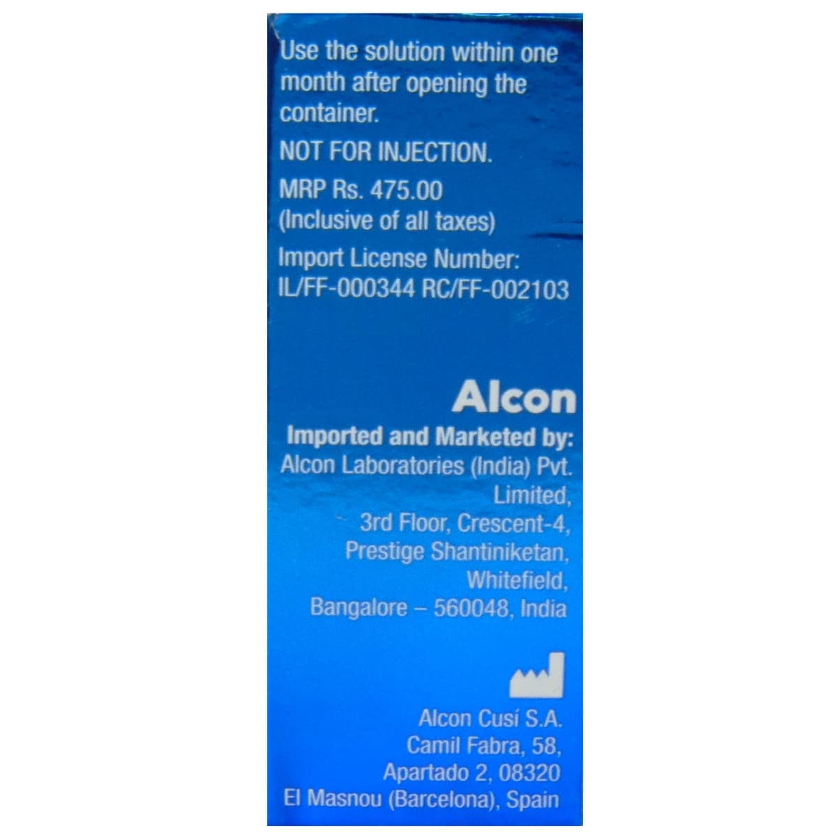 Systane Gel Drop Lubricant Eye Gel 10 ml, Pack of 1 DROPS Systane Gel Drop Lubricant Eye Gel 10 ml, Pack of 1 DROPS