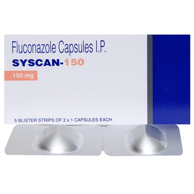 Syscan 150 Capsule 1's, Pack of 1 CAPSULE