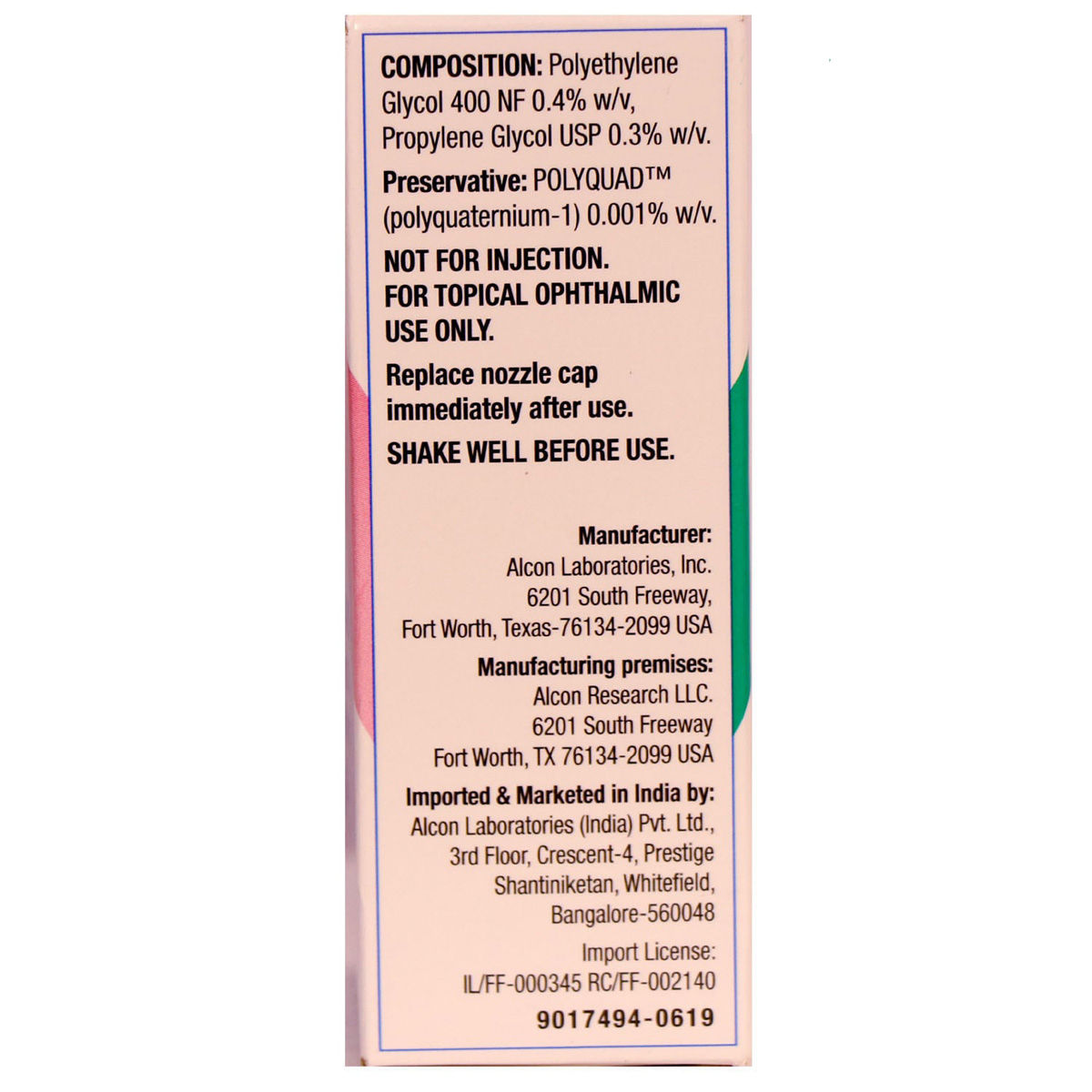 Systane Ultra Eye Drops 10 ml Price, Uses, Side Effects, Composition