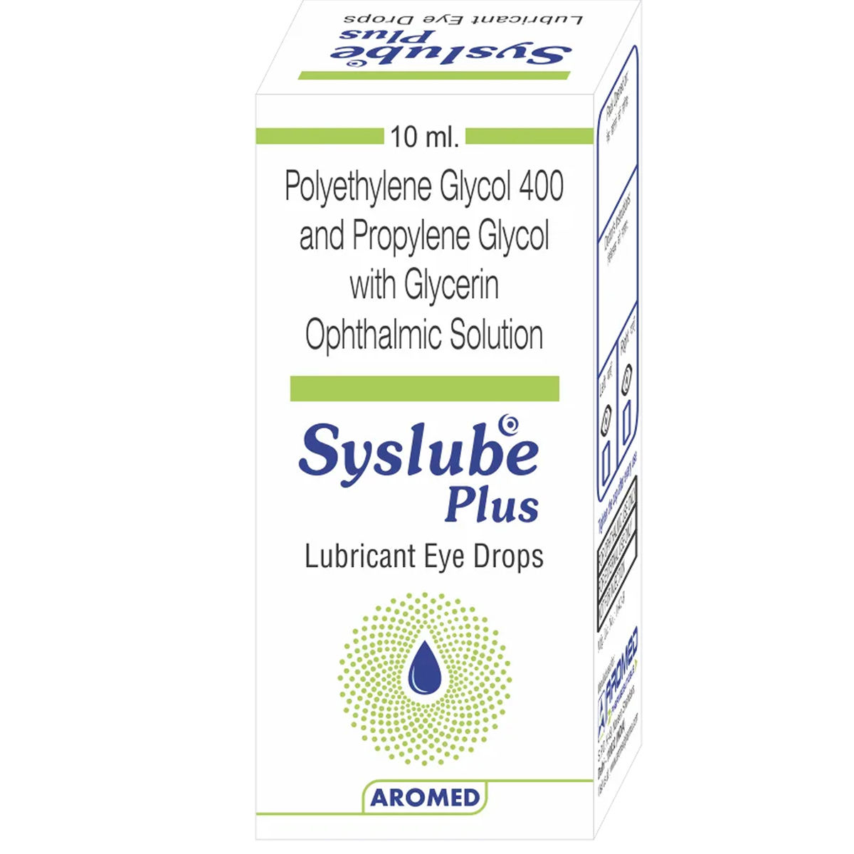 Buy Syslube Plus Eye Drop 10 ml Online