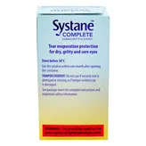 Systane Complete 0.6% Eye Drops 10 ml, Pack of 1 EYE DROPS