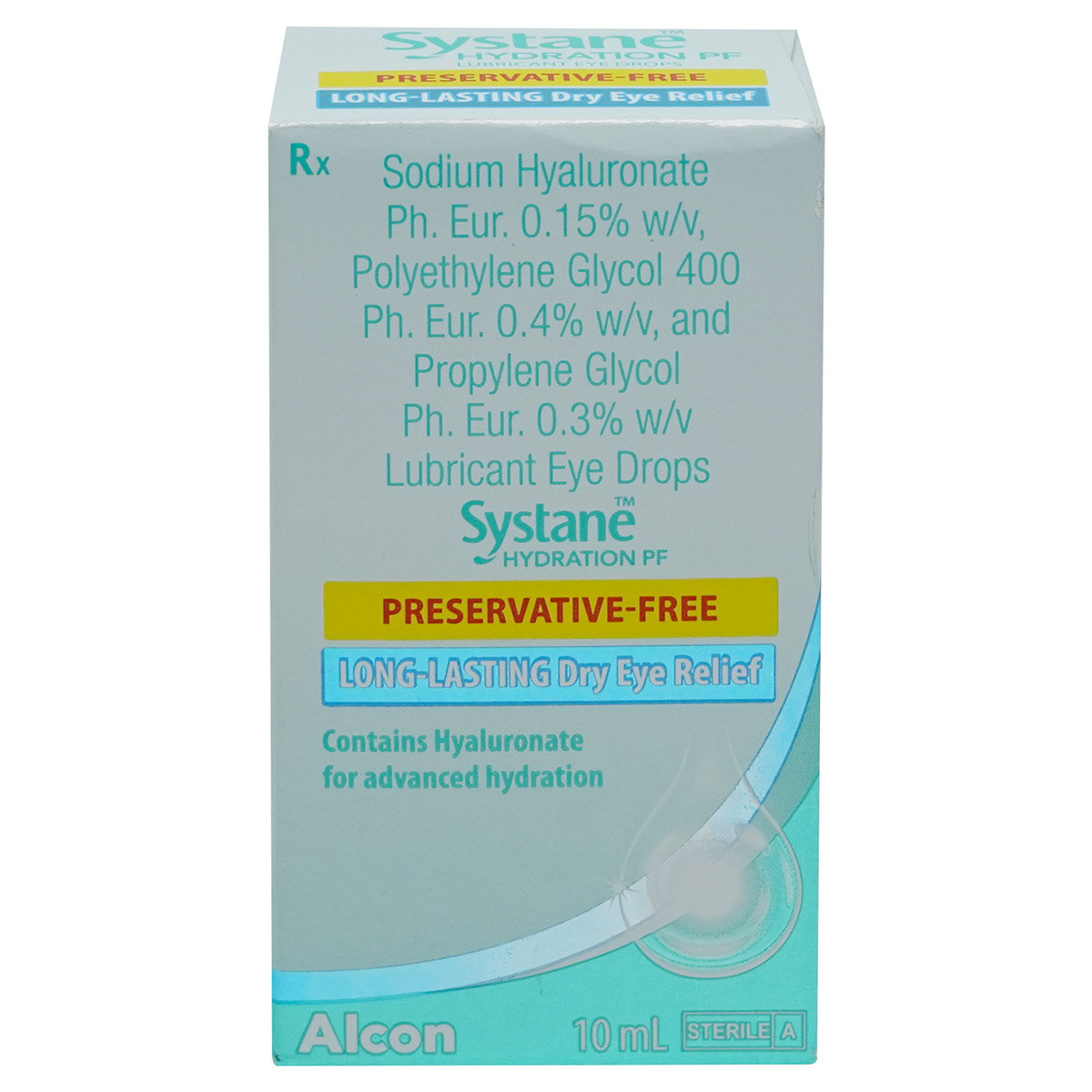 Systane Hydration PF Eye Drops 10 ml, Pack of 1 EYE DROPS Systane Hydration PF Eye Drops 10 ml, Pack of 1 EYE DROPS