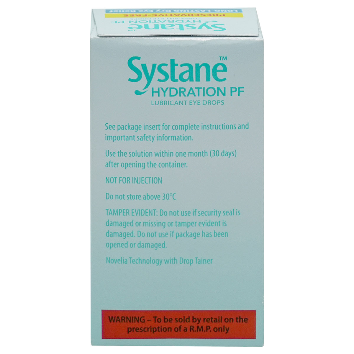 Systane Hydration PF Eye Drops 10 ml, Pack of 1 EYE DROPS Systane Hydration PF Eye Drops 10 ml, Pack of 1 EYE DROPS
