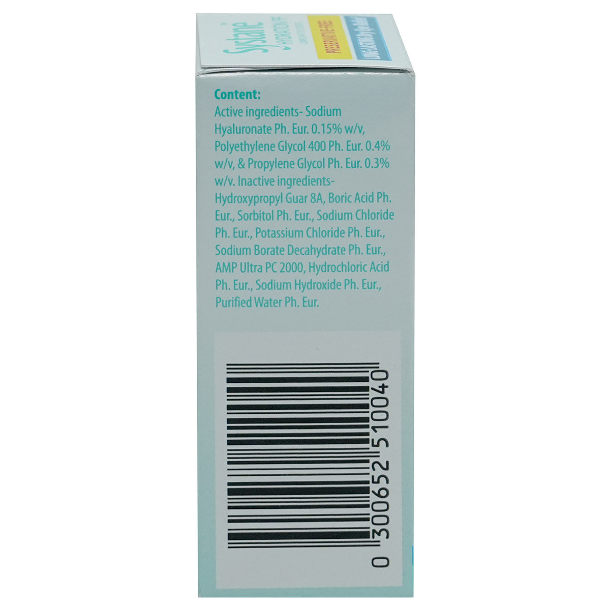 Systane Hydration PF Eye Drops 10 ml, Pack of 1 EYE DROPS Systane Hydration PF Eye Drops 10 ml, Pack of 1 EYE DROPS