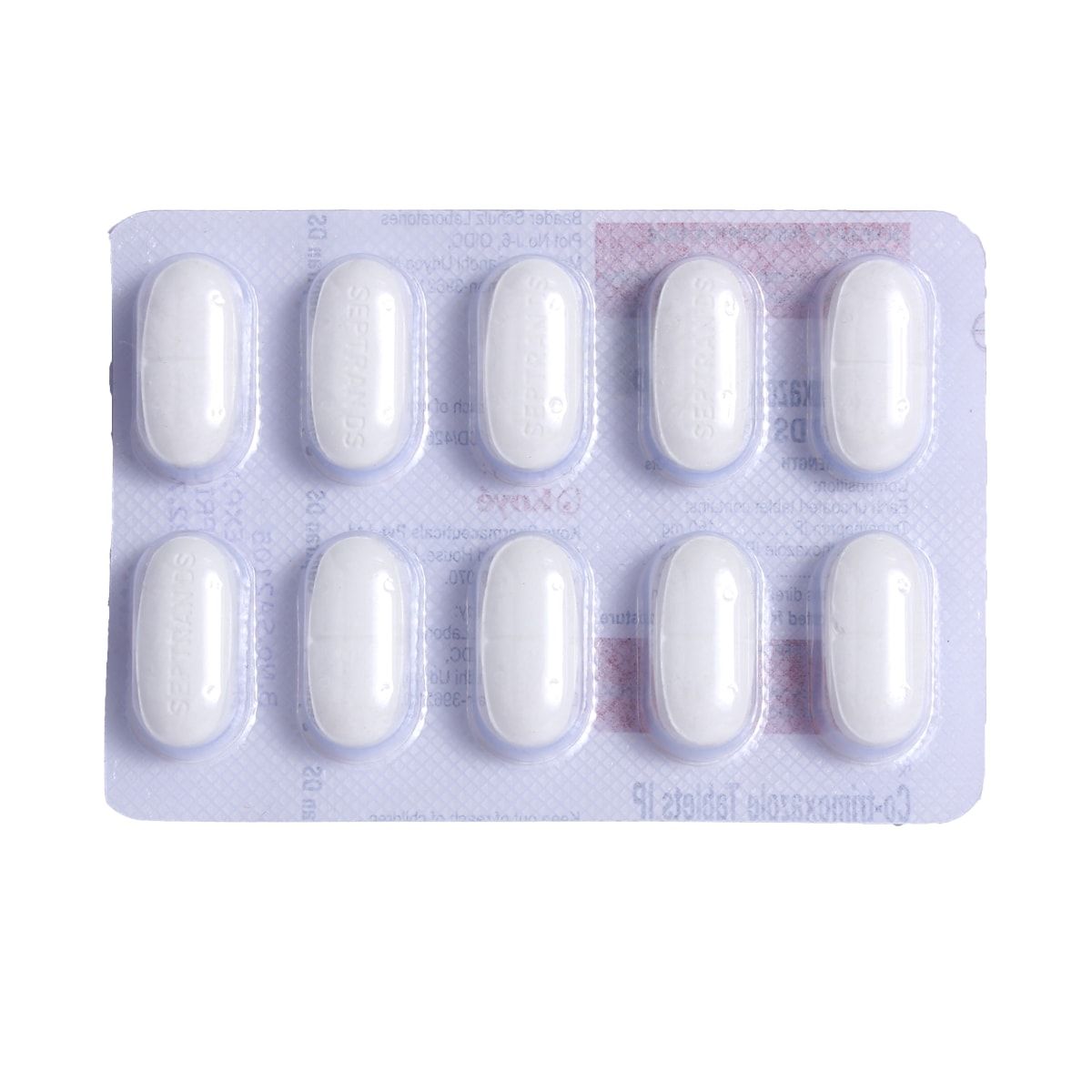 Septran DS Tablet 10's Price, Uses, Side Effects, Composition Apollo