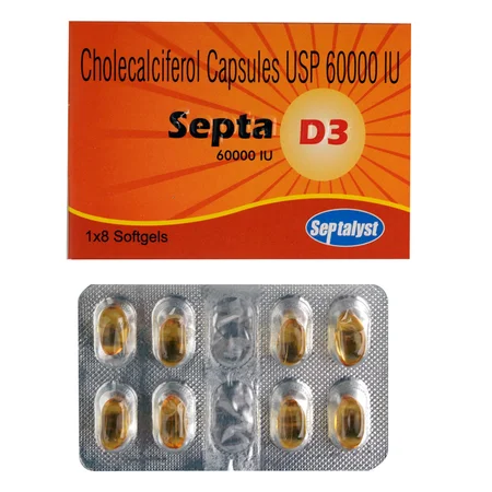Septa D3 Capsule 8's