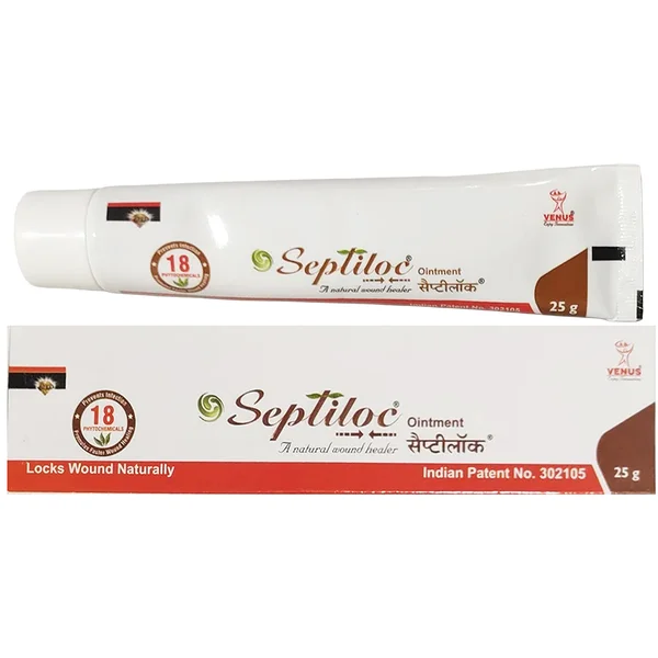 Septiloc Ointment, 25 gm