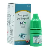 T-1 PF Eye Drops 3 ml, Pack of 1 EYE DROPS