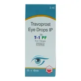 T-1 PF Eye Drops 3 ml, Pack of 1 EYE DROPS