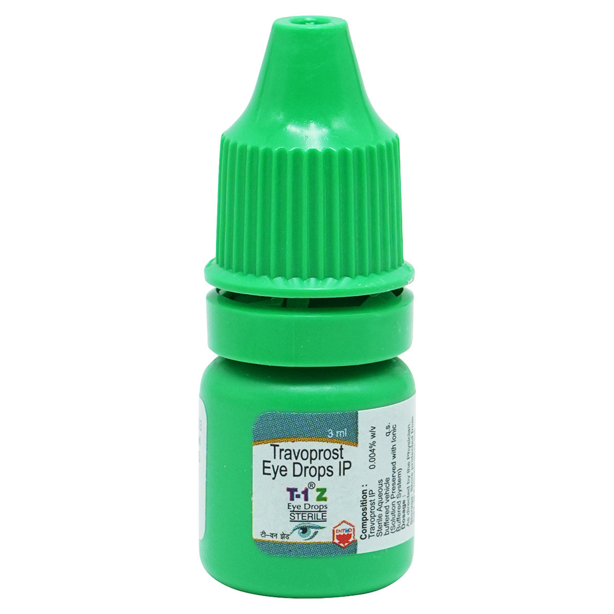 T-1 Z Eye Drops 3 ml, Pack of 1 EYE DROPS T-1 Z Eye Drops 3 ml, Pack of 1 EYE DROPS