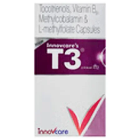 Innovcare's T3, 10 Capsules
