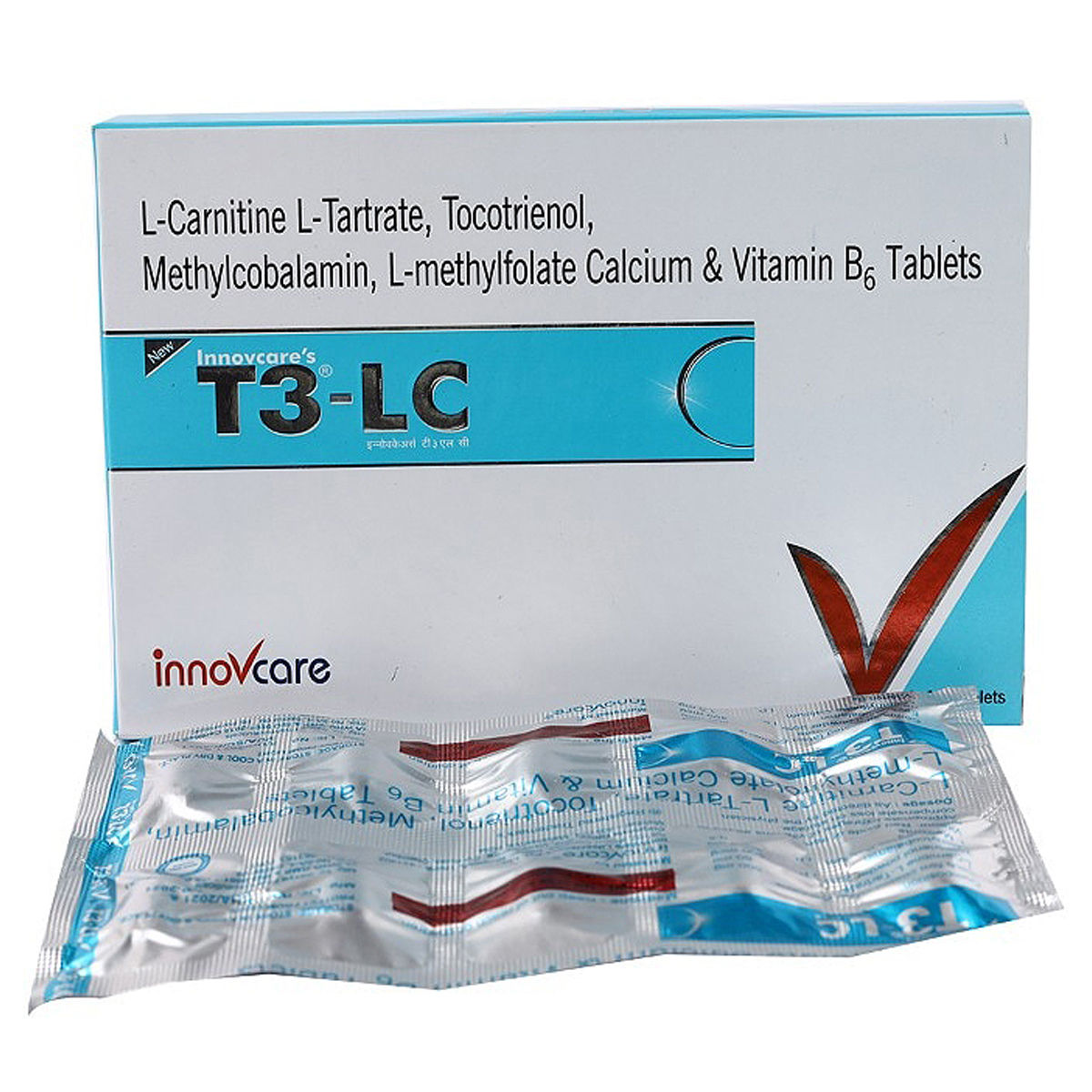 Buy T3-LC Softgel Capsule 10's Online