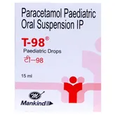 T 98 Paediateric Drops 15 ml, Pack of 1 ORAL DROPS