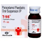 T 98 Paediateric Drops 15 ml, Pack of 1 ORAL DROPS