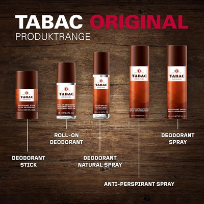 Tabac Original Deodrant Spray, 200 ml, Pack of 1