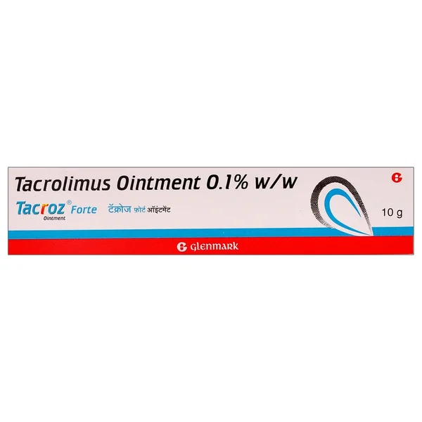 Tacroz Forte Ointment 10 gm, Pack of 1 OINTMENT