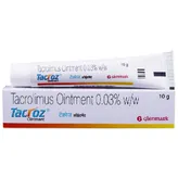 Tacroz Ointment 10 gm, Pack of 1 OINTMENT