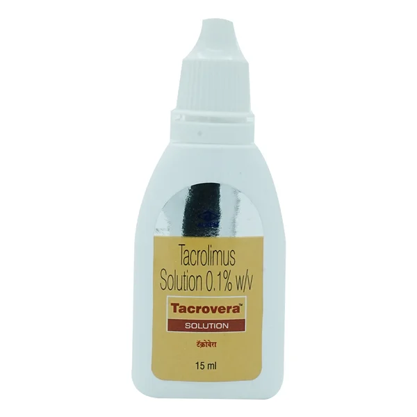 Tacrovera Solution 15 ml