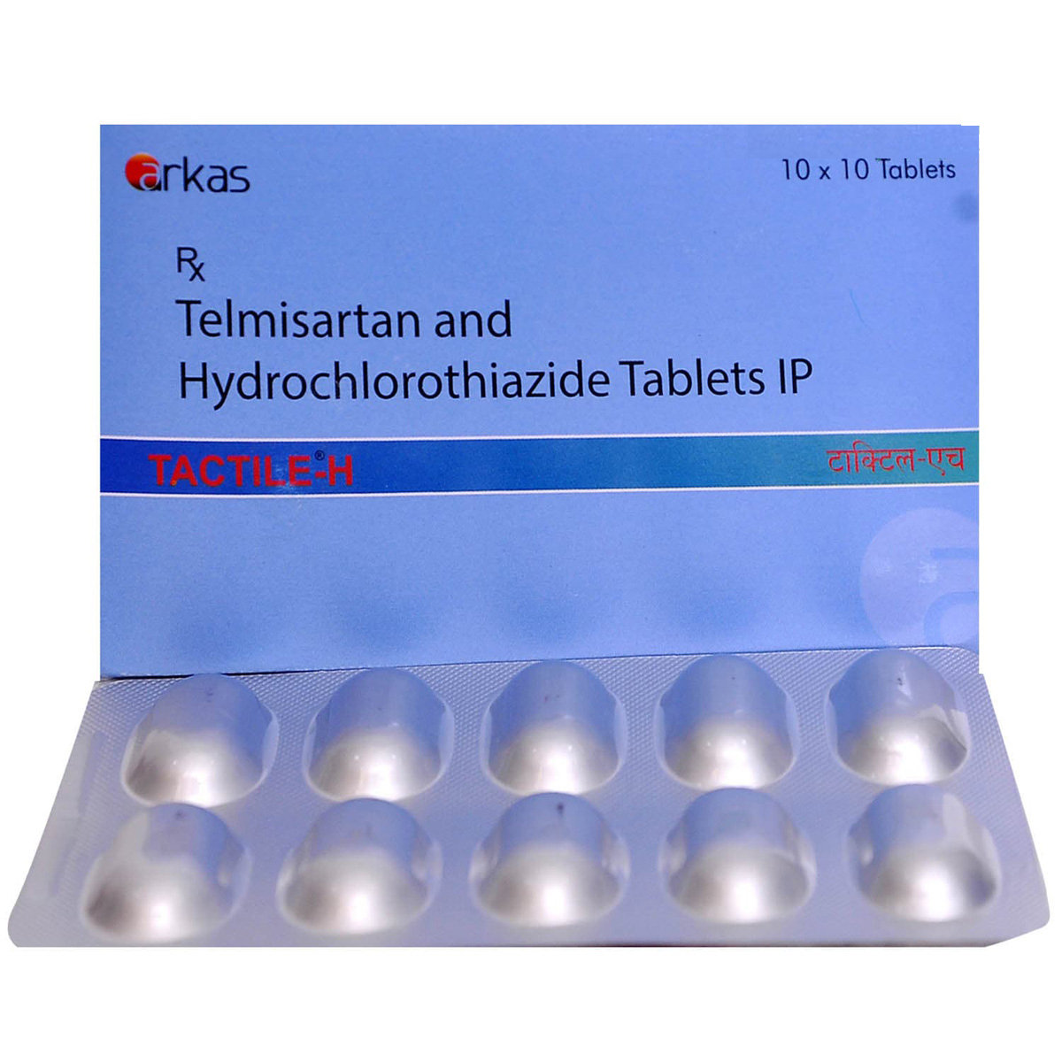 Tactile H 40 Tablet 10's, Pack of 10 Tactile H 40 Tablet 10's, Pack of 10