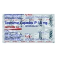 Tacrorite 1 mg Tablet 10's