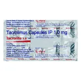 Tacrorite 1 mg Tablet 10's, Pack of 10 TabletS