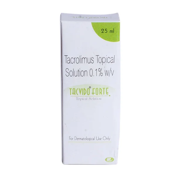 Tacvido Forte Solution 25 ml